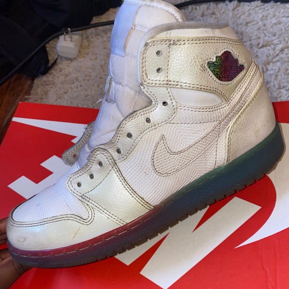 jordan retro 1 rainbow